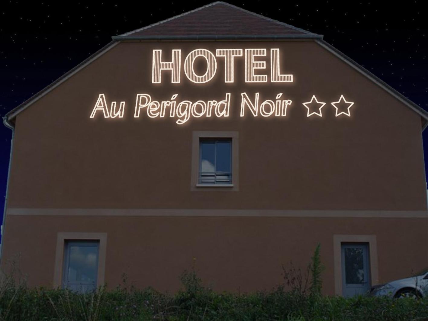 Au Perigord Noir Otel Hautefort Dış mekan fotoğraf