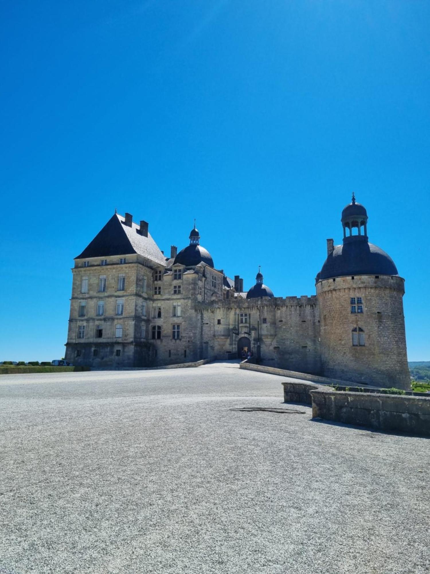 Au Perigord Noir Otel Hautefort Dış mekan fotoğraf