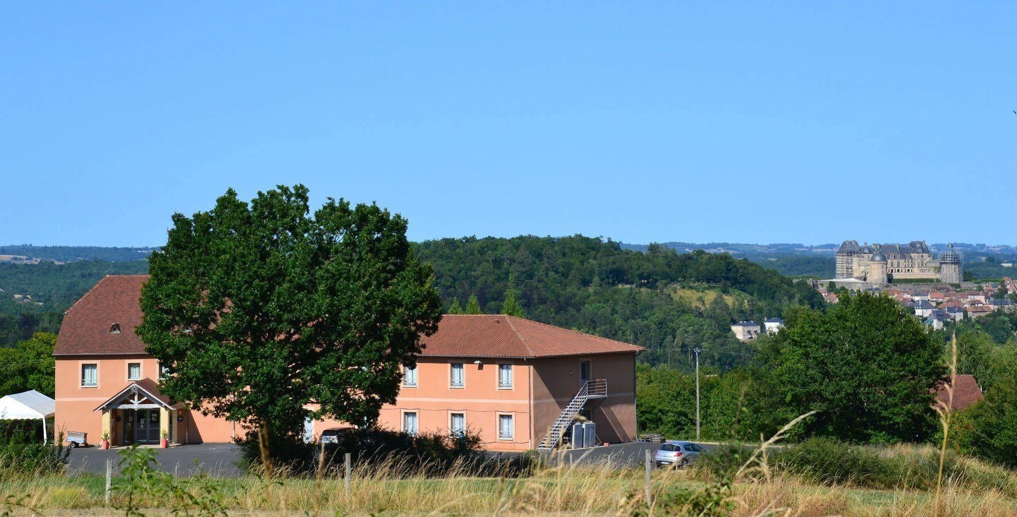 Au Perigord Noir Otel Hautefort Dış mekan fotoğraf