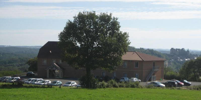 Au Perigord Noir Otel Hautefort Dış mekan fotoğraf